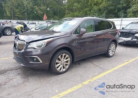 2016 Buick Envision Premium I z USA, uszkodzony, nr VIN LRBFXESX7GD165381